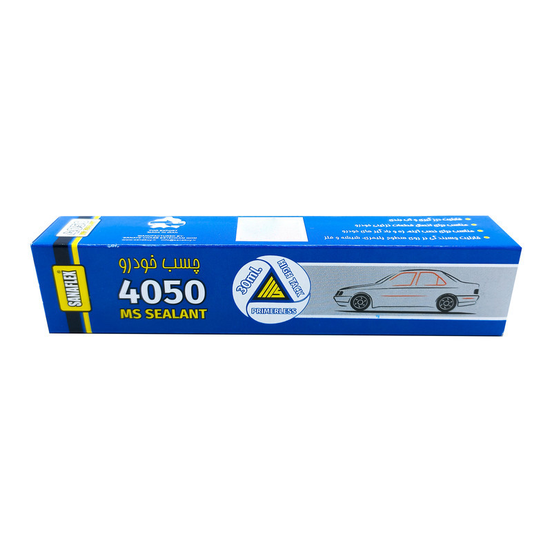 چسب بدنه خودرو سنافلکس مدل 4050 حجم 30 میلی لیتر چسب بدنه خودرو سنافلکس مدل 4050 حجم 30 میلی لیتر