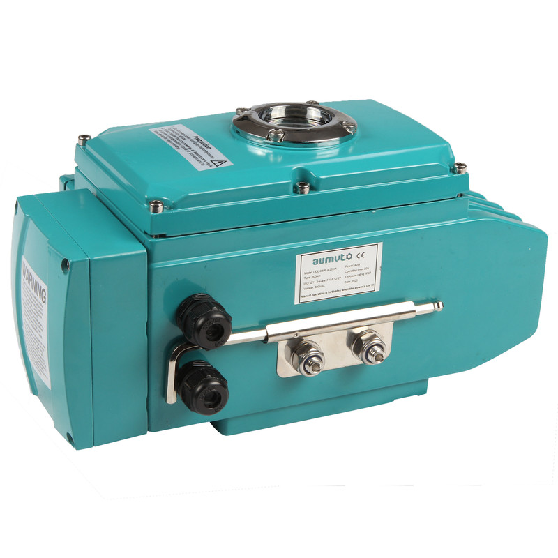 اکچویتور برقی کنترلی آئوموتو مدل 200 نیوتون متر