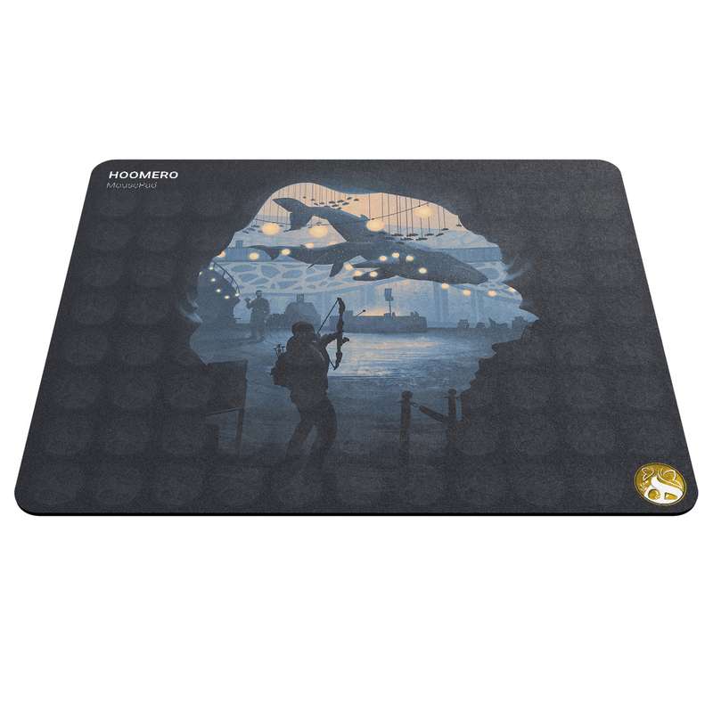 ماوس پد هومرو مدل A4696 طرح بازی The Last of Us