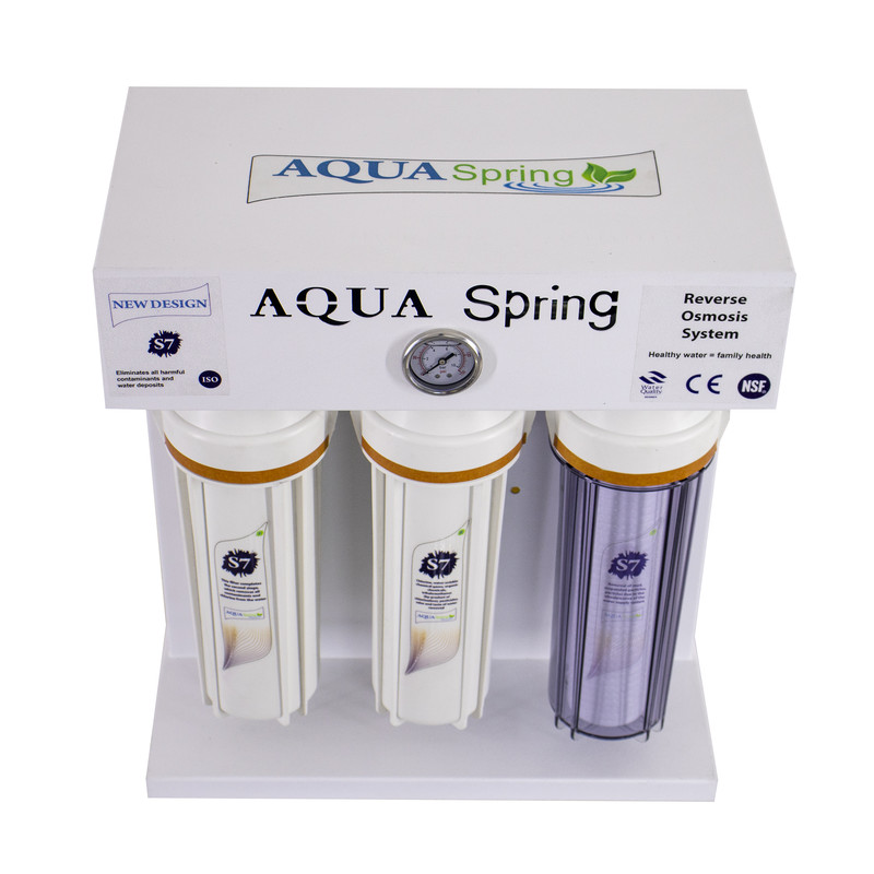 دستگاه تصفیه کننده آب آکوآ اسپرینگ مدل RO-S7-WZ7000