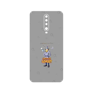 MAHOOT Inspector Gadget Cover Sticker for Xiaomi Redmi K30