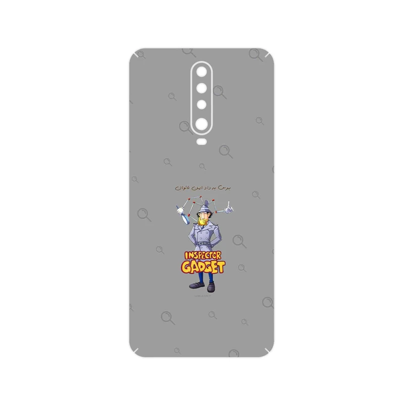 برچسب پوششی ماهوت مدل Inspector Gadget مناسب برای گوشی موبایل شیائومی Redmi K30
