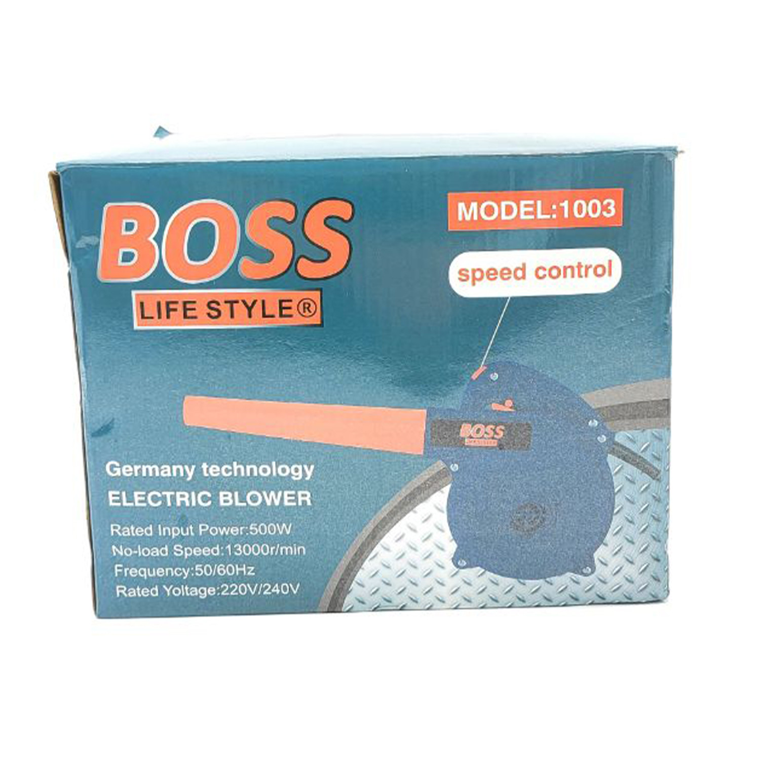 دستگاه دمنده باس مدل 1003 Speed control