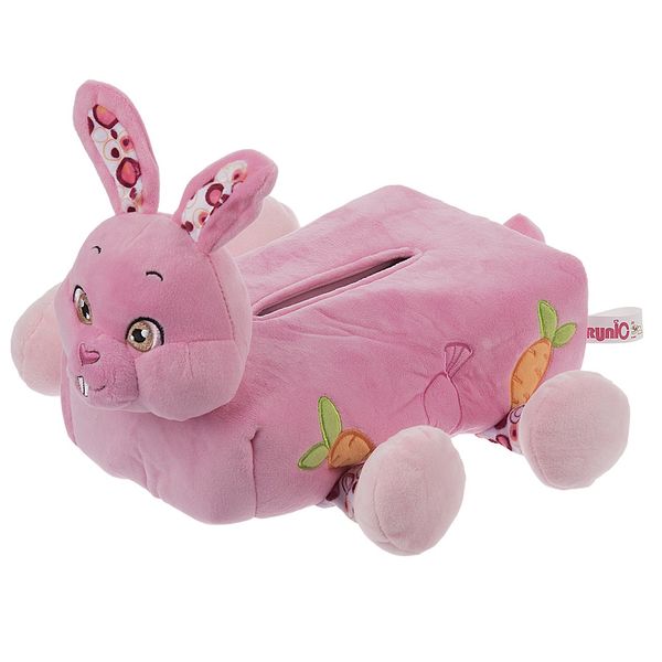 کاور دستمال کاغذی کودک رانیک مدل Rabbit 504B