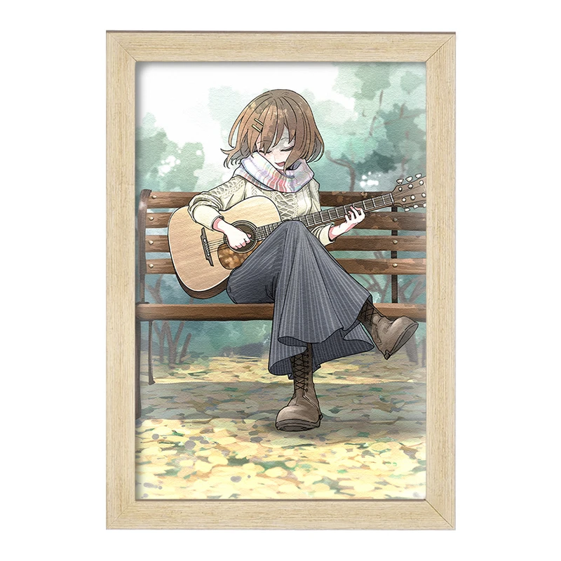 تابلو خندالو مدل یویی انیمه كي اون کد 34201