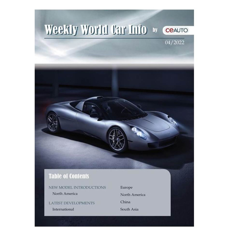  مجله Weekly World Car ژانویه 2022