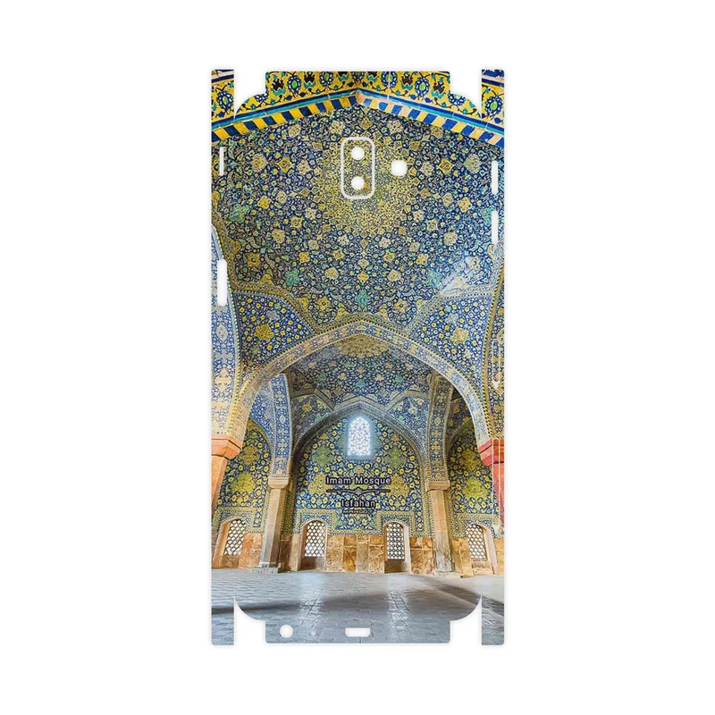 برچسب پوششی ماهوت مدل Imam Mosque in Isfahan-FullSkin مناسب برای گوشی موبایل سامسونگ Galaxy J6 Plus
