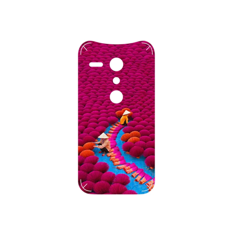 برچسب پوششی ماهوت مدل Vietnam Incense Wood Farms مناسب برای گوشی موبایل موتورولا Moto G