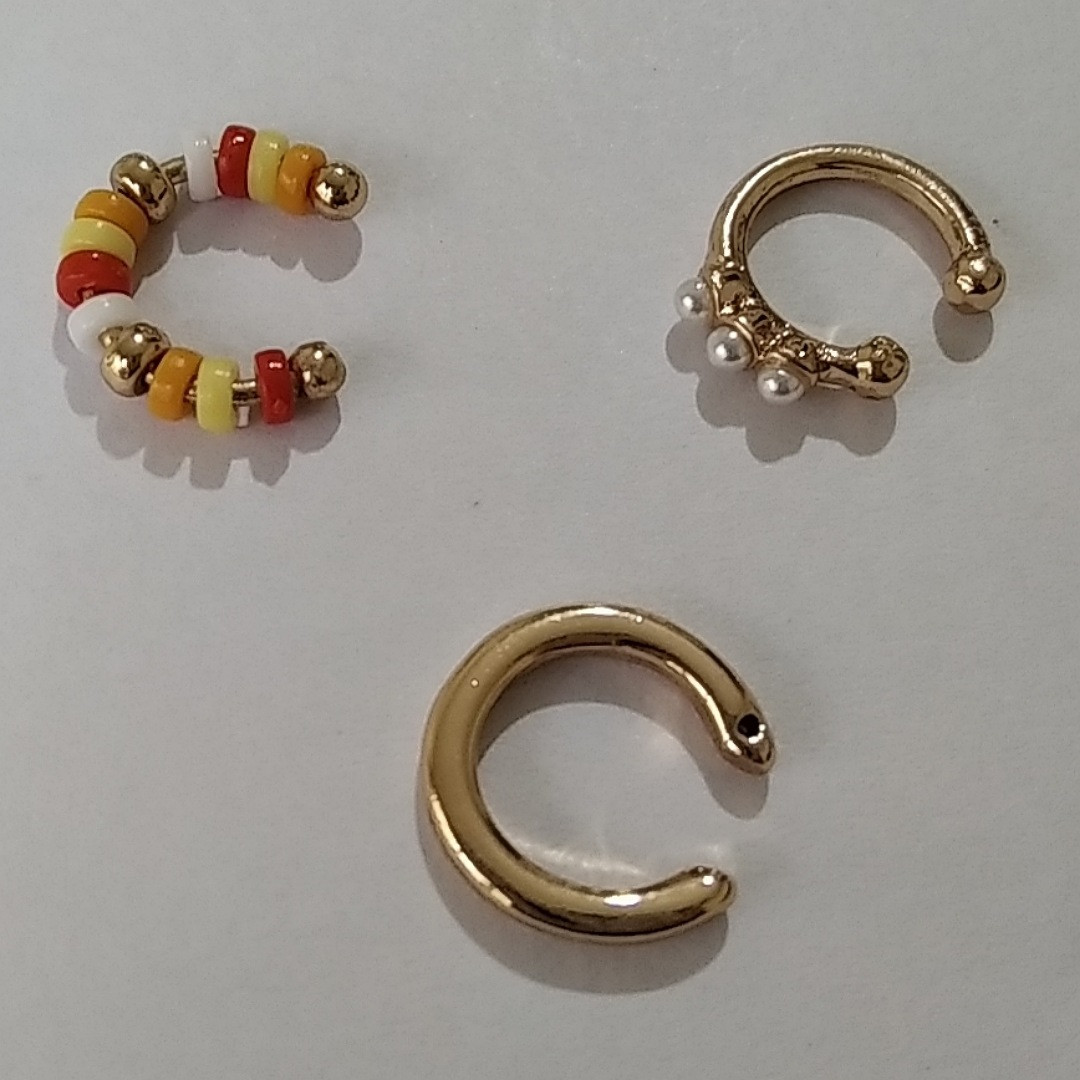 پیرسینگ گوش زنانه اکسسورایز مدل مروارید کد B25 مجموعه 3 عددی پیرسینگ گوش زنانه اکسسورایز مدل مروارید کد B25 مجموعه 3 عددی