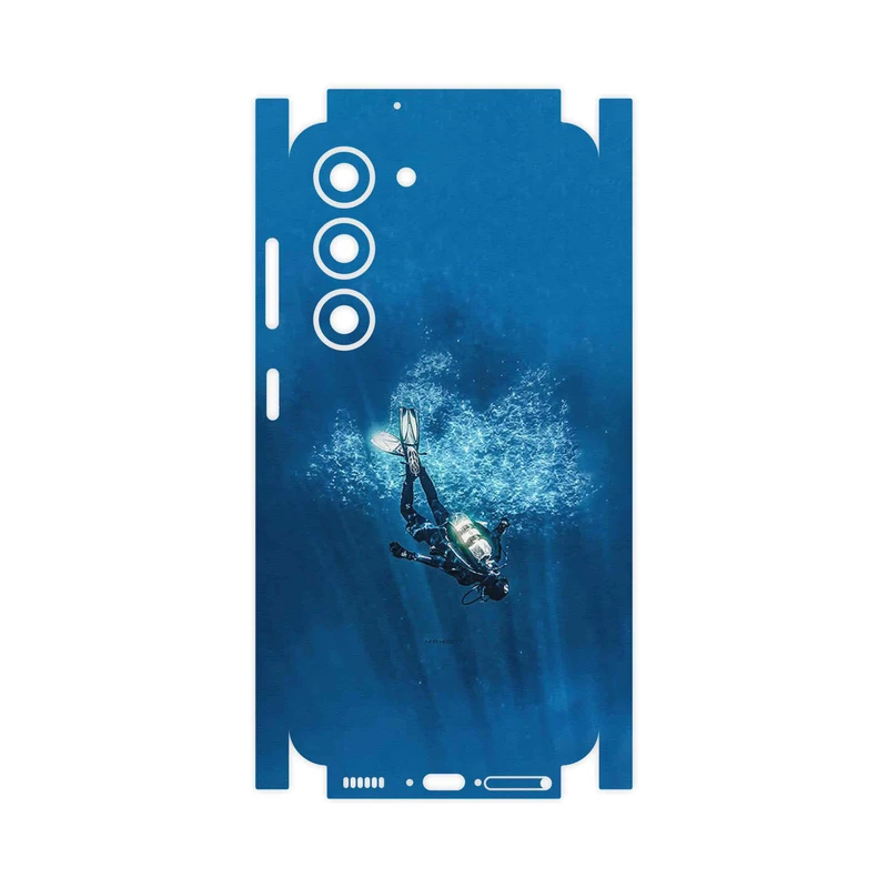 برچسب پوششی ماهوت مدل Scuba_Diving-FullSkin مناسب برای گوشی موبایل سامسونگ Galaxy S23