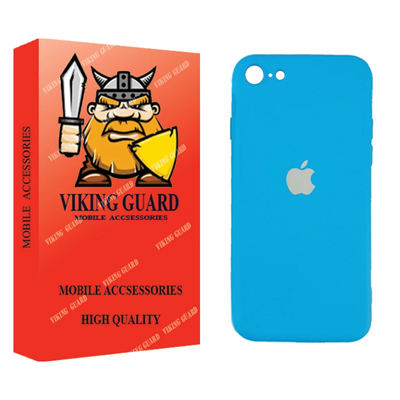 کاور وایکینگ گارد مدل سیلیکونی طرح ساده مناسب برای گوشی موبایل اپل iPhone 7 / 8