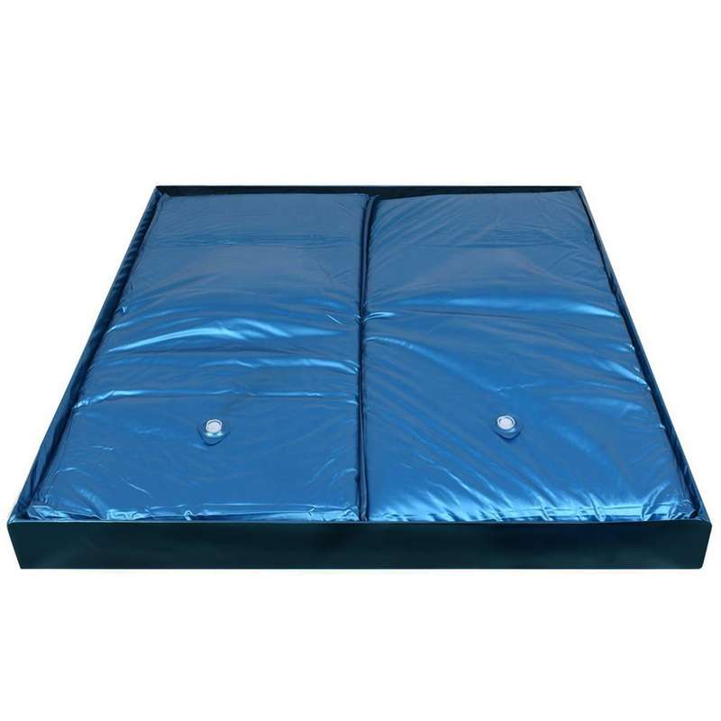 تشک آبی مدل ریلکس دونفره سایز 200×160سانتی متر