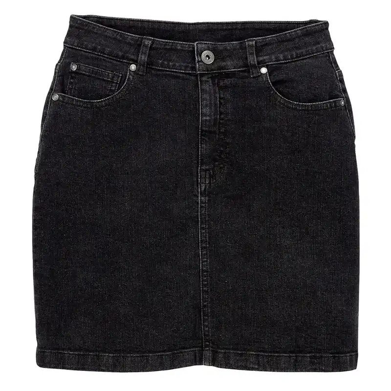 دامن خمره‌ای زنانه آپ2فشن کد 19866274 رنگ زغالی