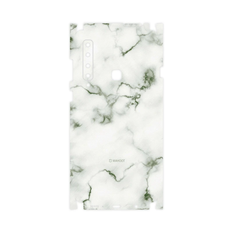 برچسب پوششی ماهوت مدل Blanco-Smoke-Marble-FullSkin مناسب برای گوشی موبایل سامسونگ Galaxy A9 2018