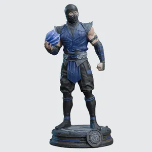 فیگور طرح ساب زیرو مورتال کامبت مدل Mortal Kombat Sub-Zero