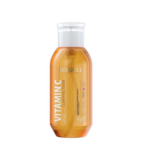 تونر روشن کننده صورت سی گل مدل vitamin C مناسب پوست های چرب و مختلط حجم 250 میلی لیتر