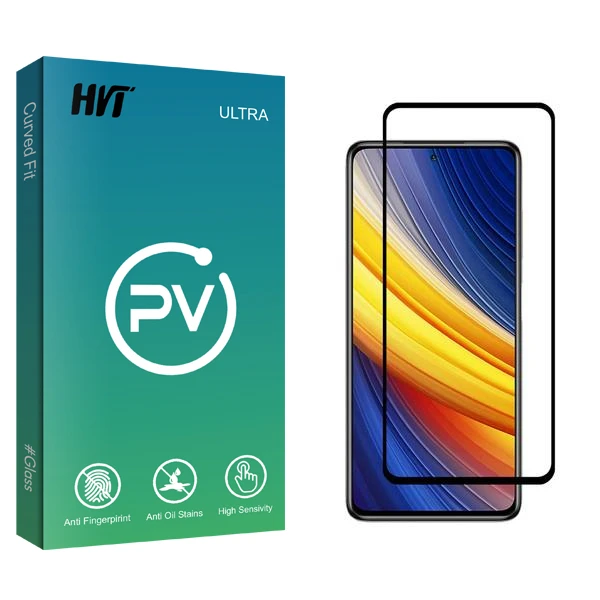 محافظ صفحه نمایش اچ وی تی مدل PV2 مناسب برای گوشی موبایل شیائومی Poco X3 Pro