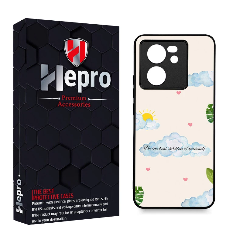 کاور هپرو طرح فانتزی مدل TPU مناسب برای گوشی موبایل شیائومی 13T / 13T PRO