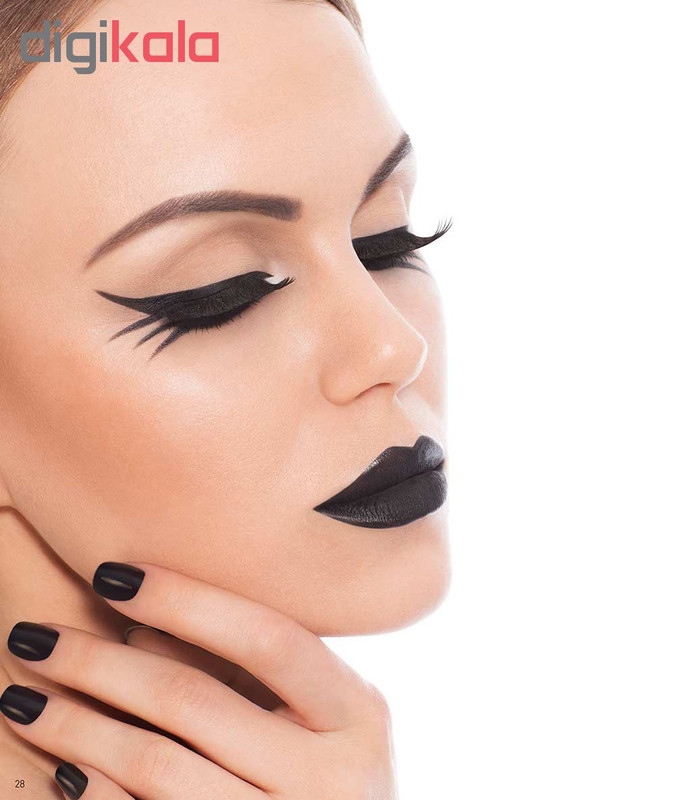 خط چشم گلدن رز سری Dipliner مدل Waterproof Ultra Black