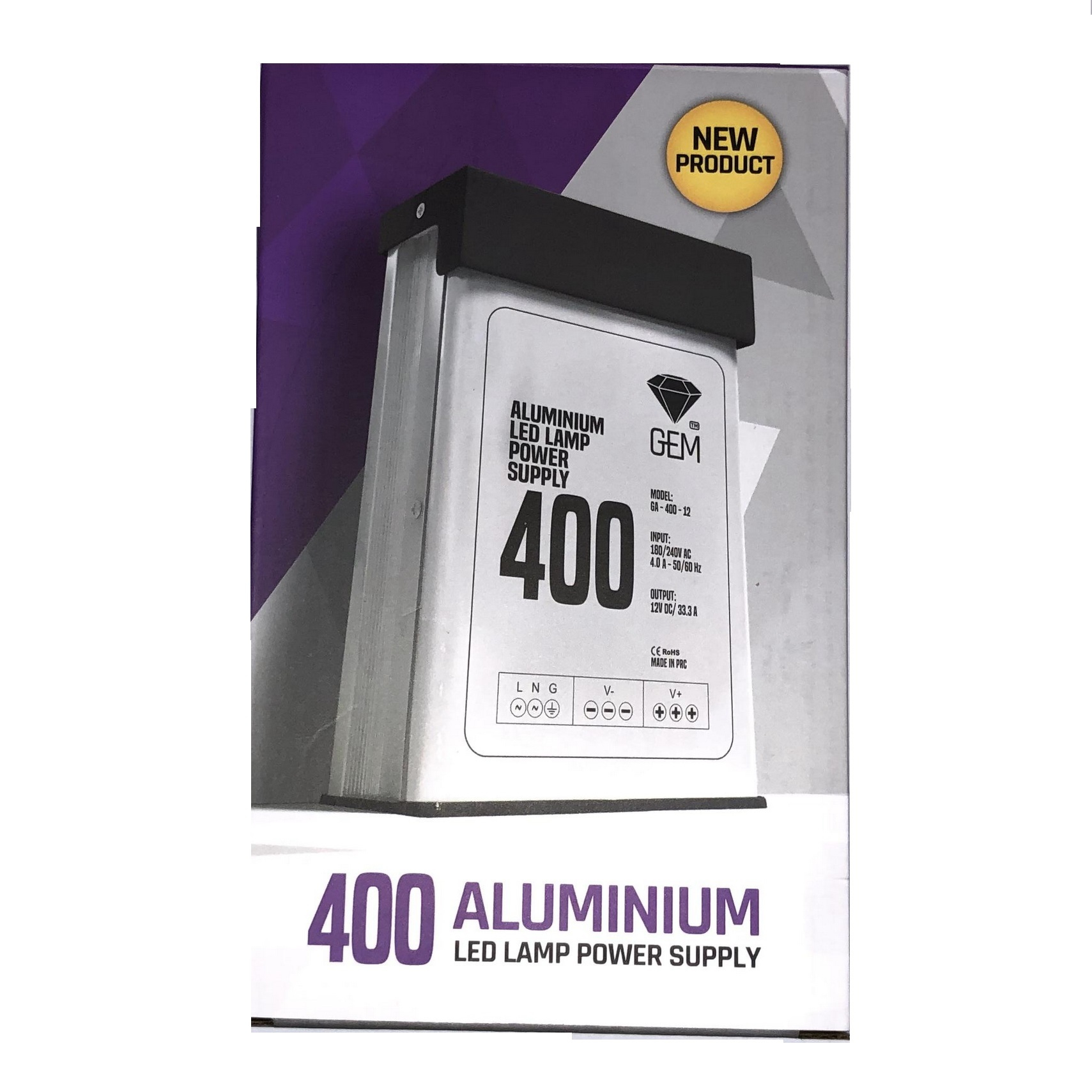 منبع تغذیه سوییچینگ جم مدل 400