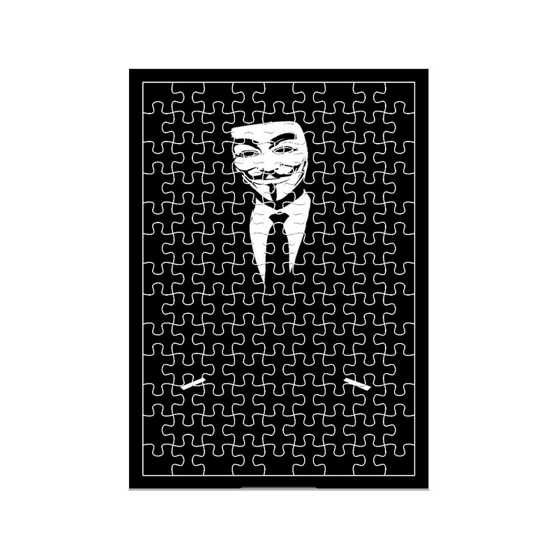 پازل 117 تکه مدل ماسک کد 589