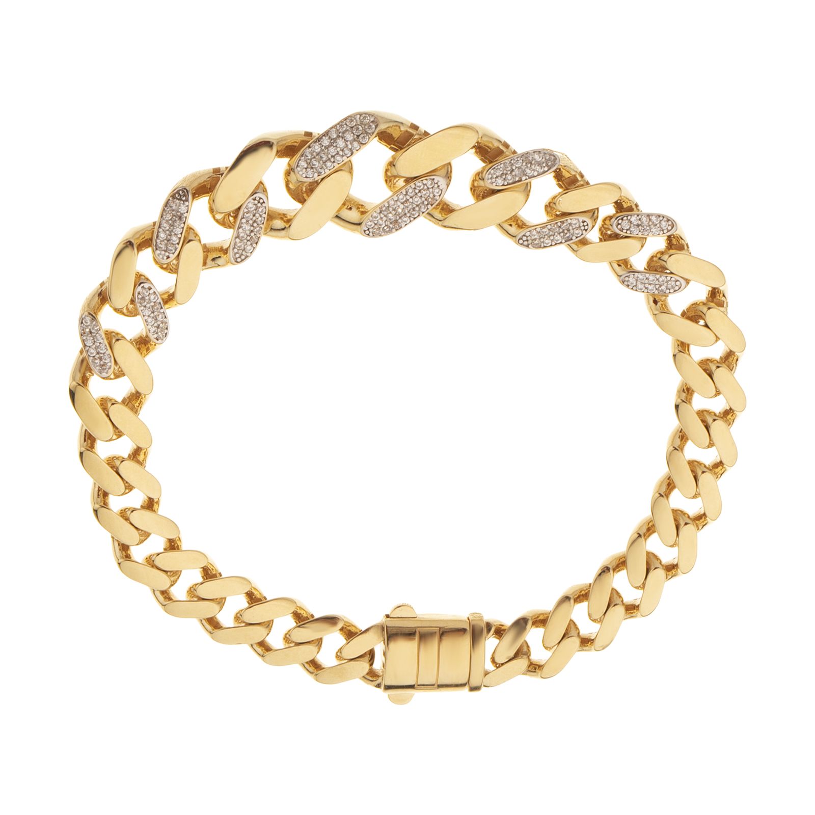 دستبند طلا 18 عیار زنانه مایا ماهک مدل MB1197 -  - 1