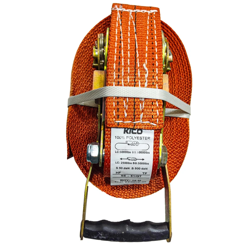 تسمه جغجغه کیکو مدل مهار بند کد SE-51GT 300 طول 10 متر