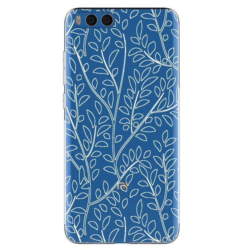 کاور مگافون طرح برگ مدل C45-W مناسب برای گوشی موبایل شیائومی Mi Note 3