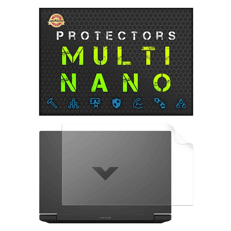 محافظ پشت مات نانو هیدروژل مولتی نانو مدل X-F1B مناسب برای لپ تاپ اچ پی Victus 15 FB1013DX 2023 15.6 inch