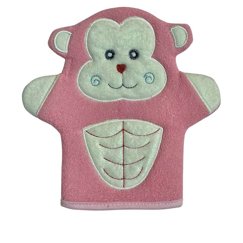 لیف حمام کودک مدل Happy monkey-2024