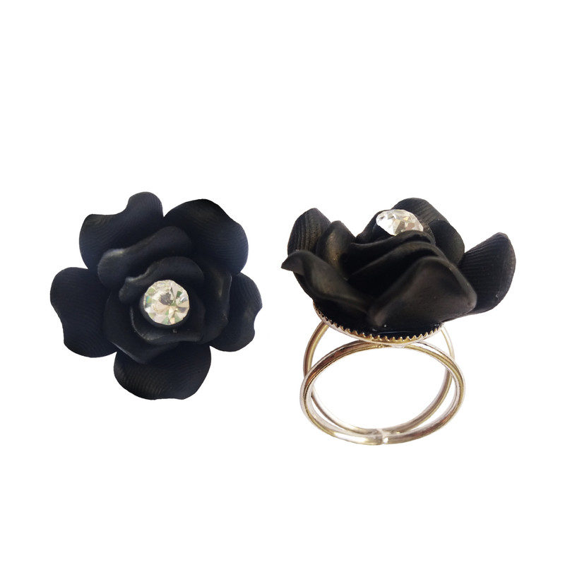 انگشتر زنانه مدل R1 بسته 2 عددی