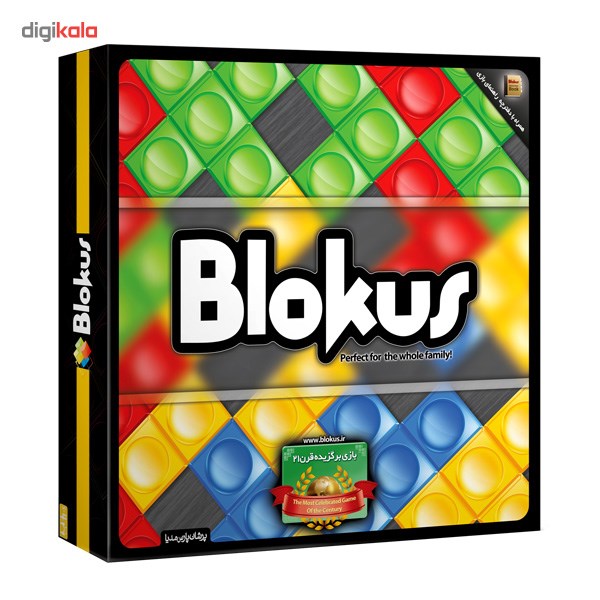 بازی فکری پرشان پارس مدیا مدل Blokus