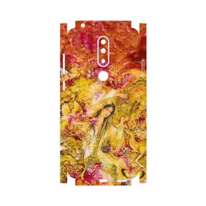 MAHOOT Persian miniature 1-FullSkin Cover Sticker for Nokia 5.1 Plus