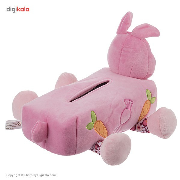 کاور دستمال کاغذی کودک رانیک مدل Rabbit 504B