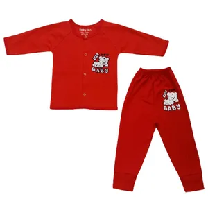 ست شومیز و شلوار نوزادی مدل خرسی