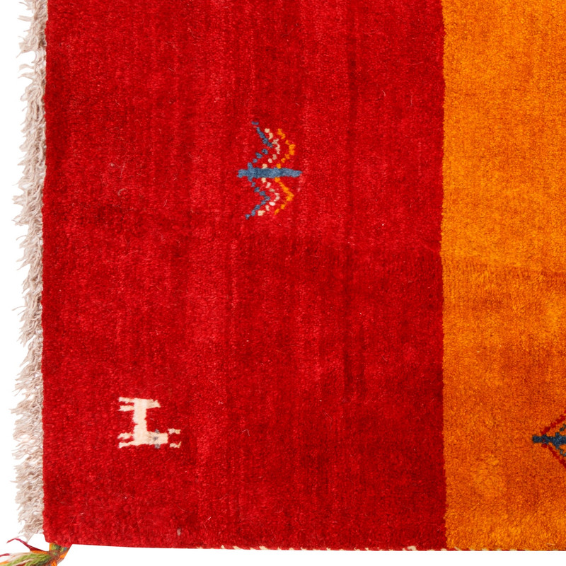 گبه دستباف دو و نیم متری سی پرشیا کد 122024