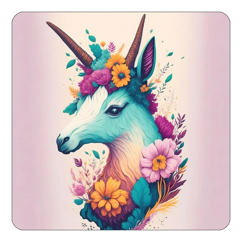 مگنت کاکتی طرح حیوانات رنگی مدل mp27019