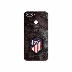 MAHOOT Atletico de Madrid Cover Sticker for Xiaomi Redmi 6