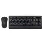کیبورد و ماوس هیسکا مدل H-MK15W، سوییچ ممبران،Full-Size