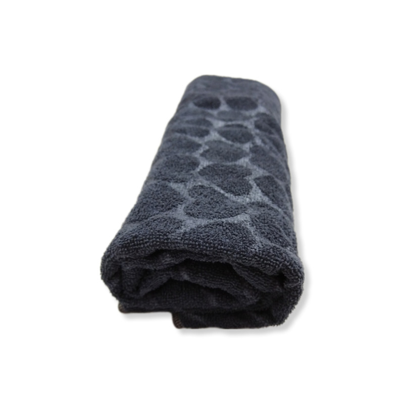 حوله استخری زمانیان مدل برجسته طرح قلب سایز 75×150 سانتی متر