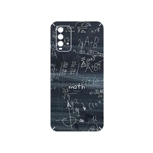 MAHOOT Mathematical Science Cover Sticker for Xiaomi Redmi 9T