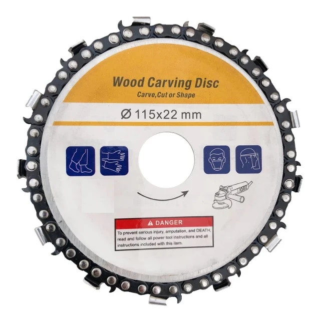 صفحه برش چوب زنجیری مدل بوسرا