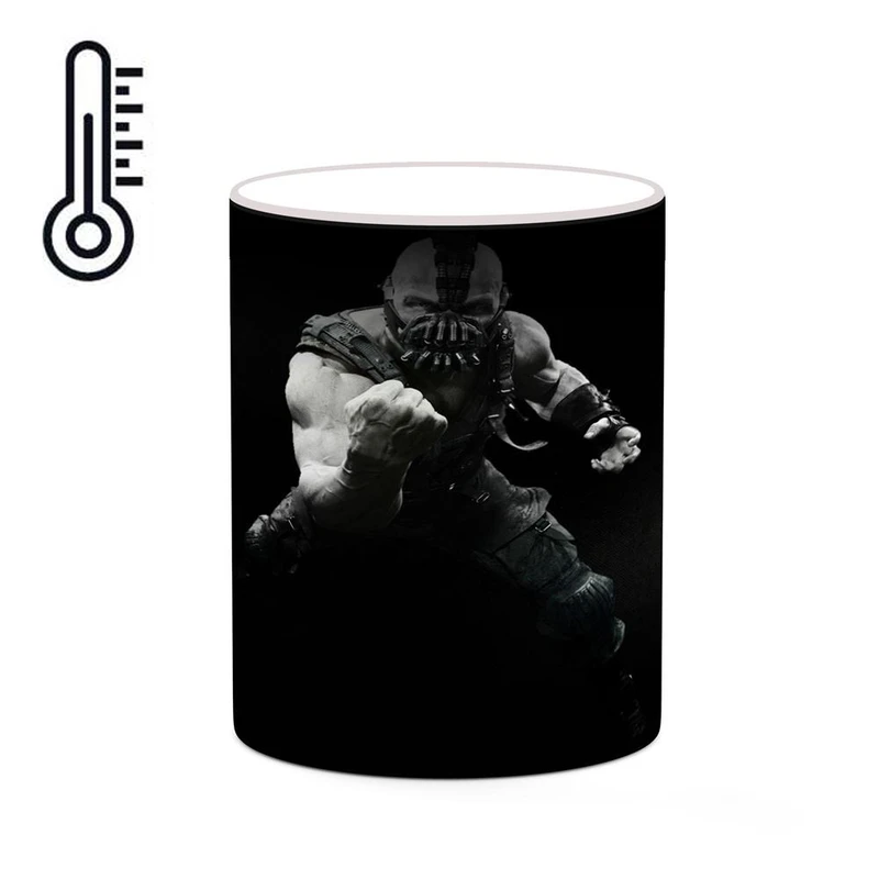 ماگ حرارتی کاکتی طرح تام هاردی Tom Hardy مدل mgh27336