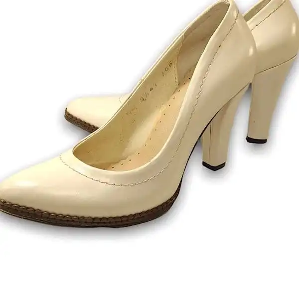 کفش زنانه مدل چرم طبیعی کد 636.1