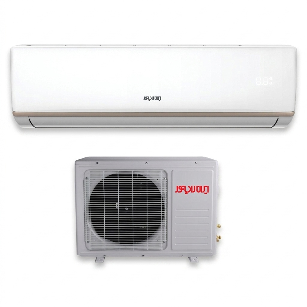 بهترین قیمت کولر گازی اسپلیت دیواری 12000 دور ثابت ایران رادیاتور مدل ICA-12CH-A/XA ارسال سراسر ایران