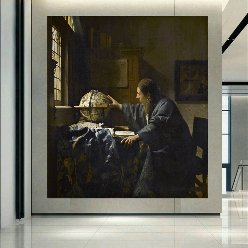 پوستر پارچه ای طرح ستاره شناس کد AR31135