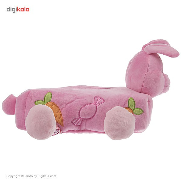 کاور دستمال کاغذی کودک رانیک مدل Rabbit 504B