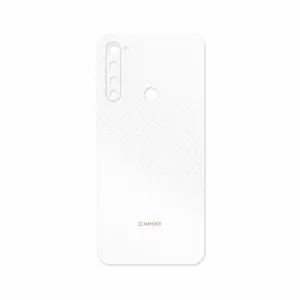 MAHOOT Cloud Transparent Cover Sticker for Xiaomi Redmi Note 8