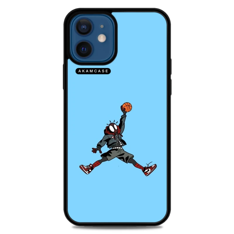 کاور آکام مدل AMC-WA12M-SPIDER MAN7 مناسب برای گوشی موبایل اپل iPhone 12 Mini