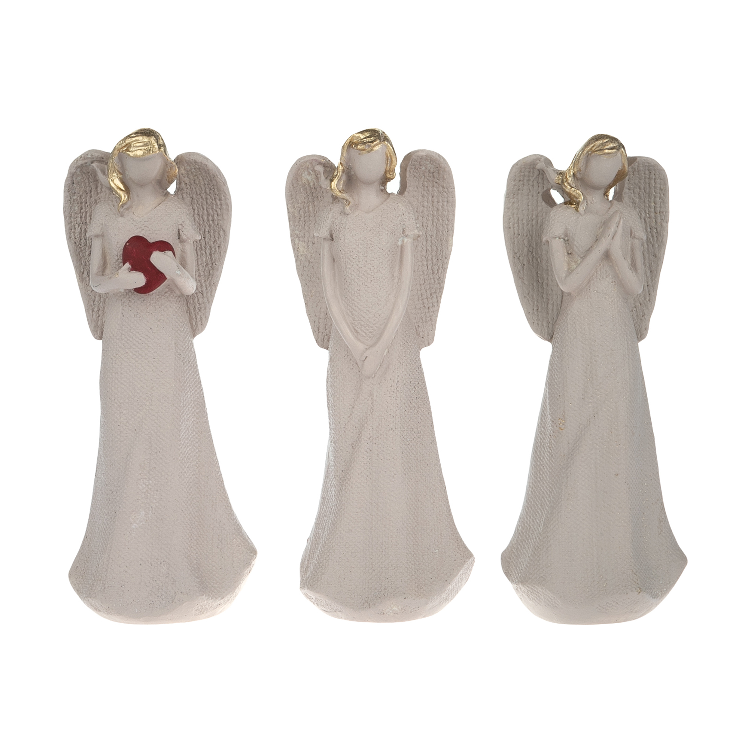 مجسمه کد 26 طرح فرشته مجموعه 3 عددی 